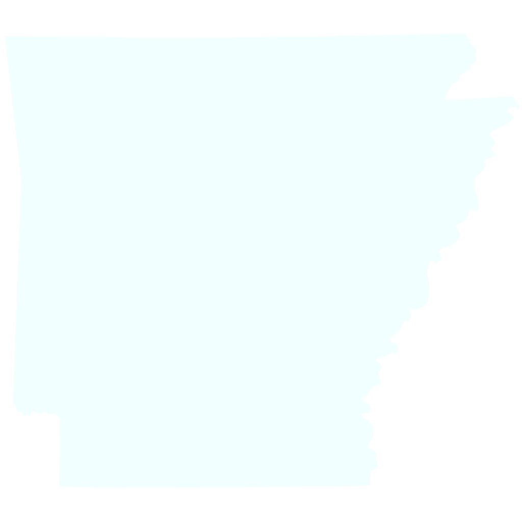 Arkansas map light