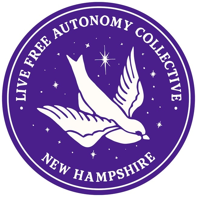 Live Free Autonomy Collective New Hampshire